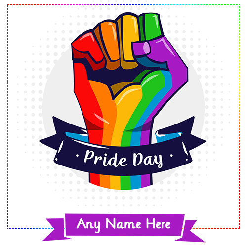 Pride Day 2025 Image With Name